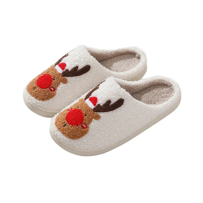Comfortabele Rendier Pantoffels - ReinDeerFeet