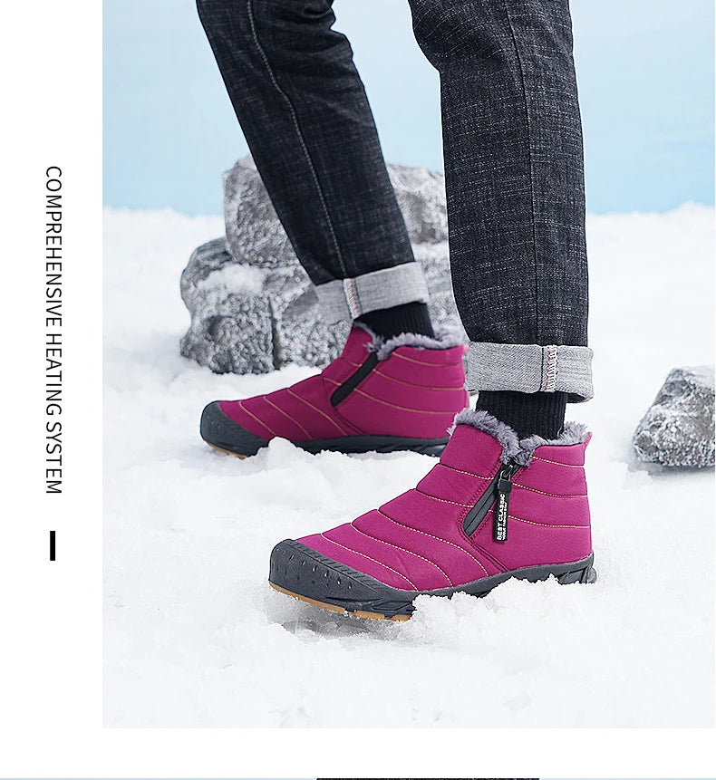 Vardi Dante™ DryBoots | Waterdichte enkel snowboots