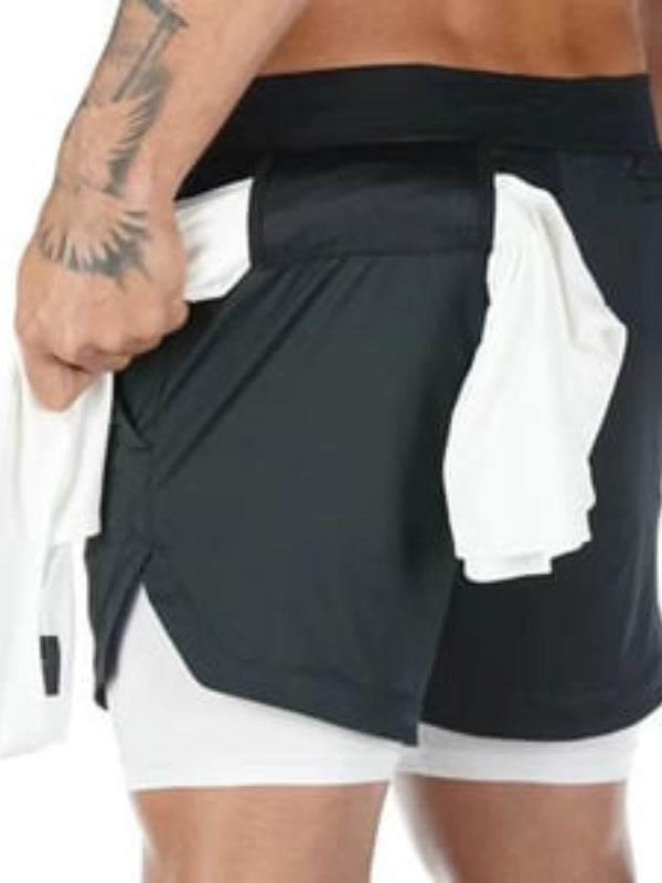 2-in-1 Zomer Sportshorts voor heren – Felix