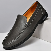 Italiaanse loafers van echt leer - Emilio