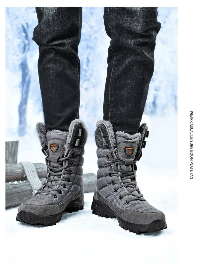 Vardi Dante™ Winter Wandelschoenen | Grote en stoere sneeuwstampers