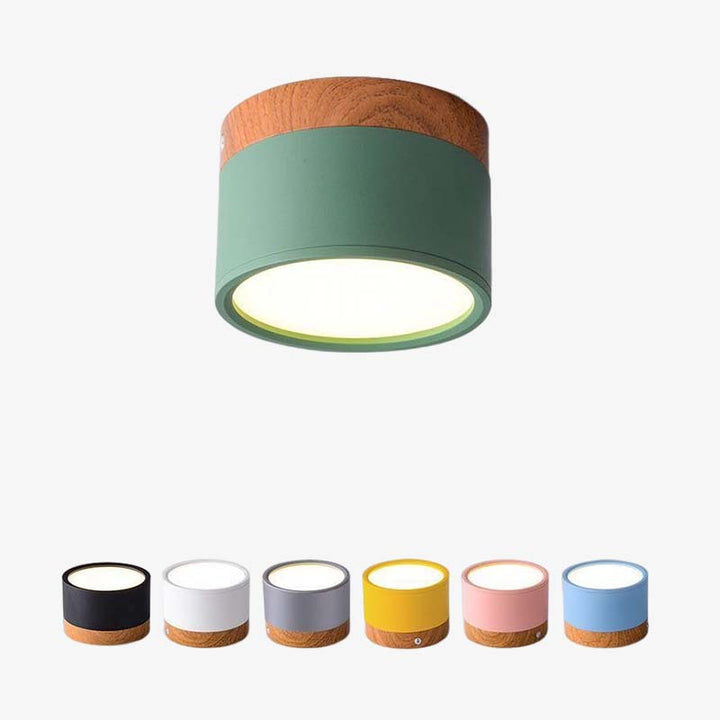 Morandi Stijl Moderne LED Plafondlamp - LumiModo