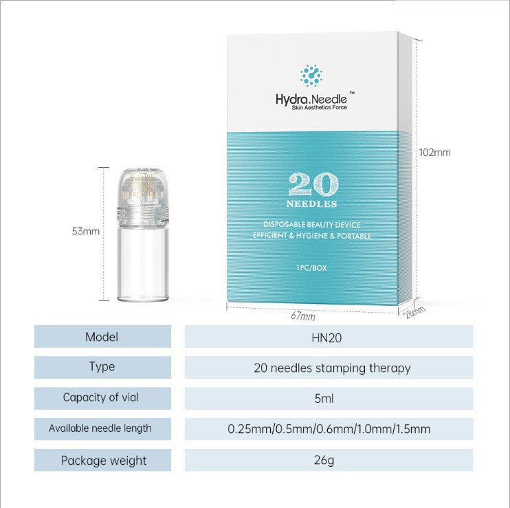 Derma Stempel met Microneedling - SkinGlow