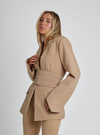 Dames Blazer met Riem – Valeria