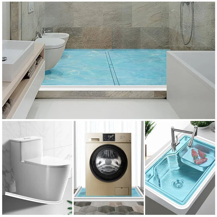 Siliconen Douche Barrière - DryGuard