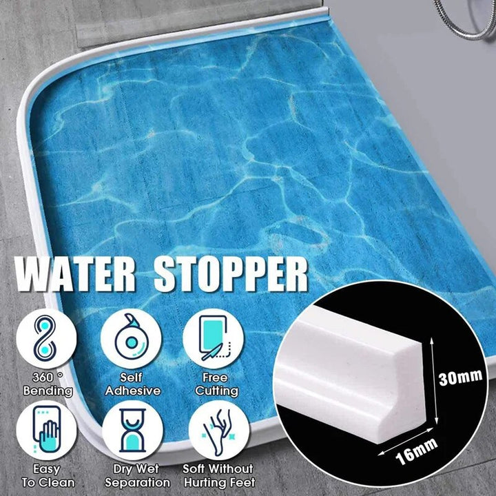 Siliconen Douche Barrière - DryGuard
