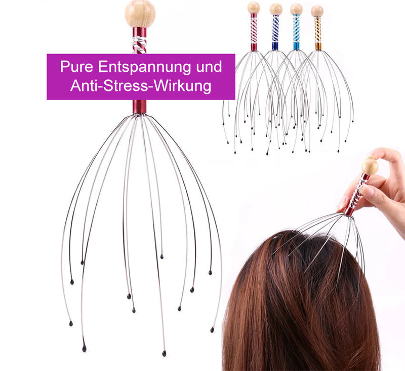 Ontspannende Hoofdmassagestaf - RelaxTingle
