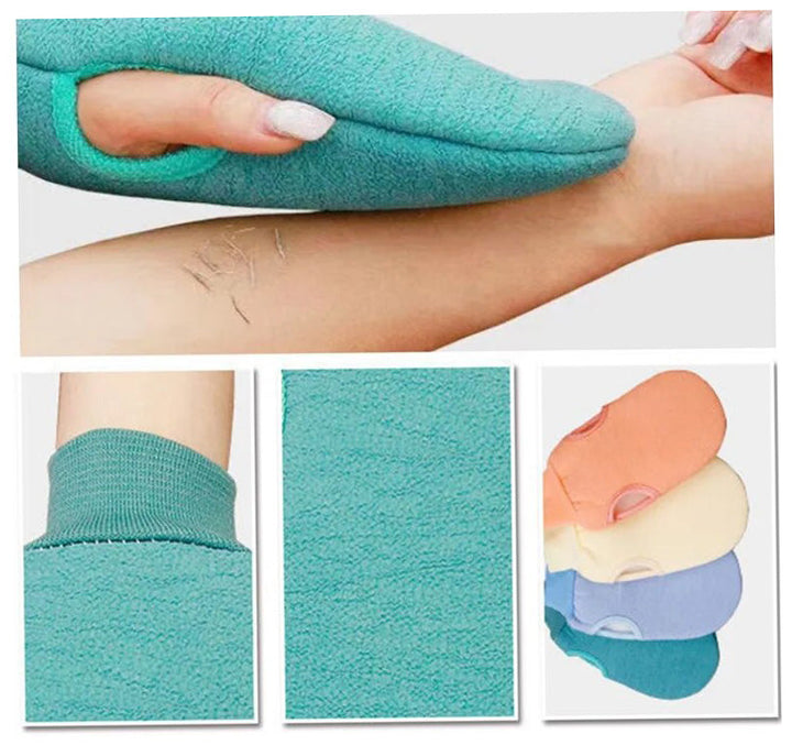 Exfoliërende Spa-Handschoen – Glowmitt