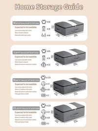 Slimme en Ruime Opbergtas - UnderStore
