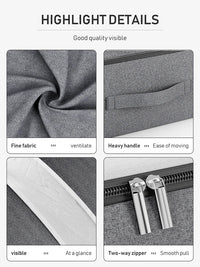 Slimme en Ruime Opbergtas - UnderStore