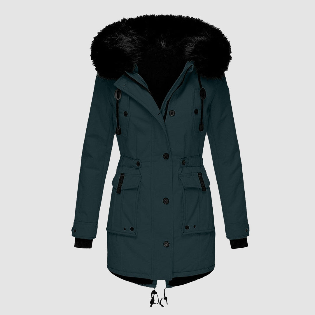 Stijlvolle Dames Winterjas - Elise
