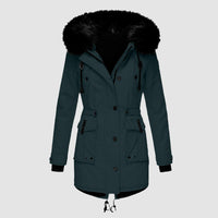 Stijlvolle Dames Winterjas - Elise