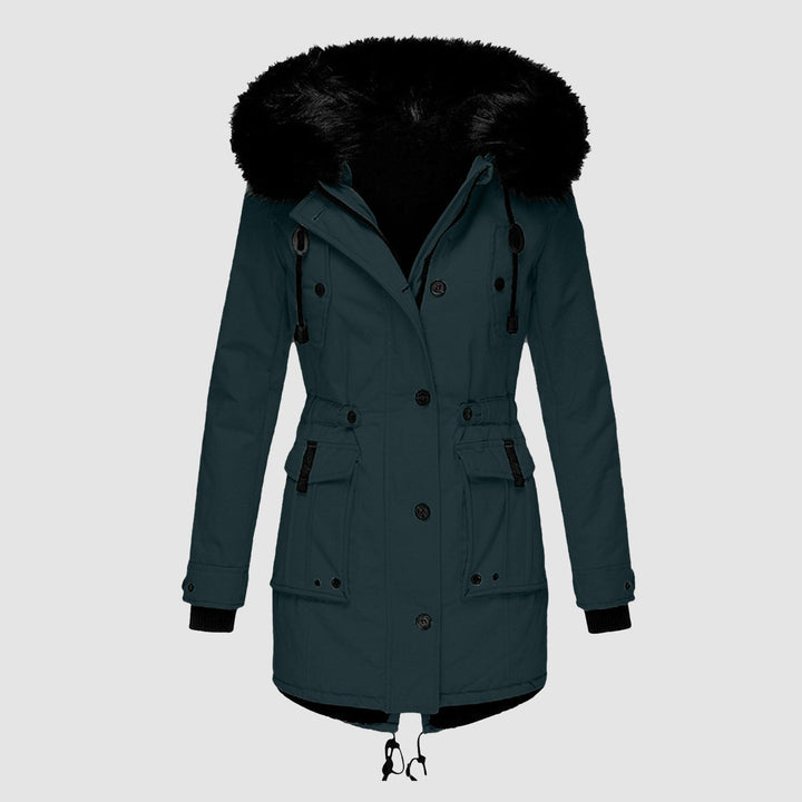Stijlvolle Dames Winterjas - Elise