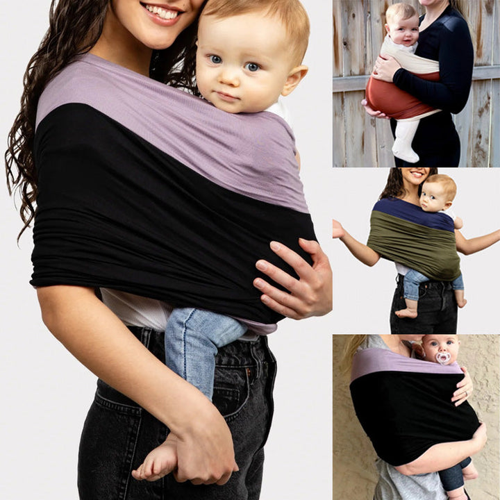 Comfortabele Baby Draagdoek – SnugCarry