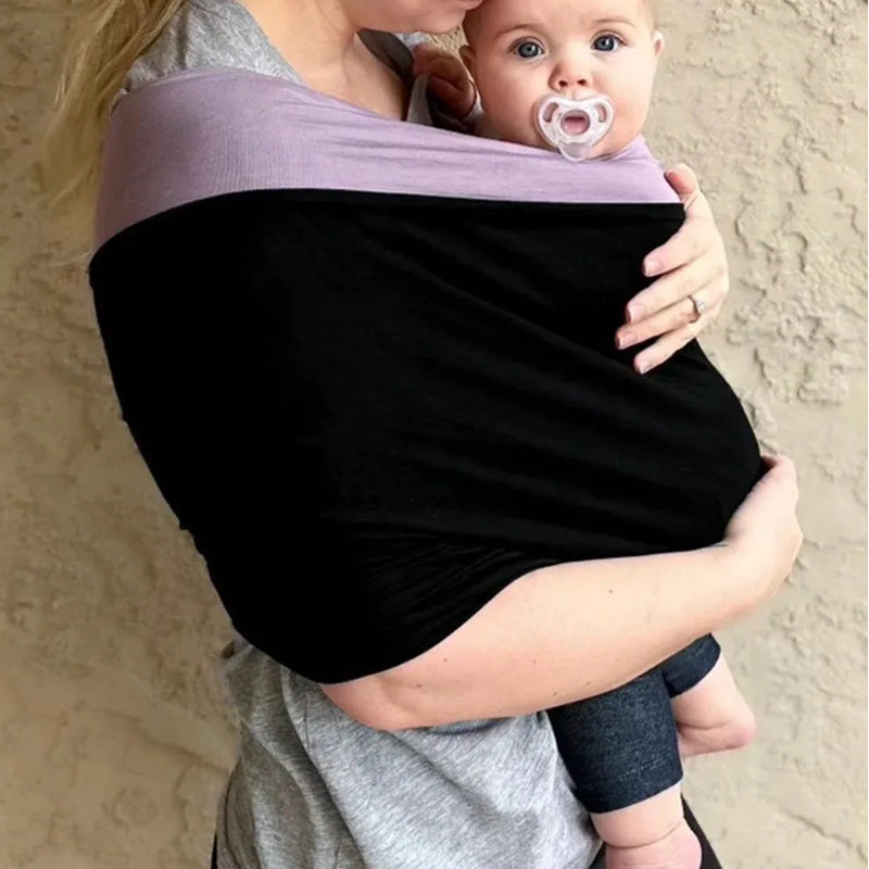 Comfortabele Baby Draagdoek – SnugCarry