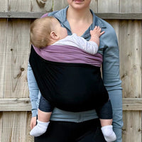 Comfortabele Baby Draagdoek – SnugCarry