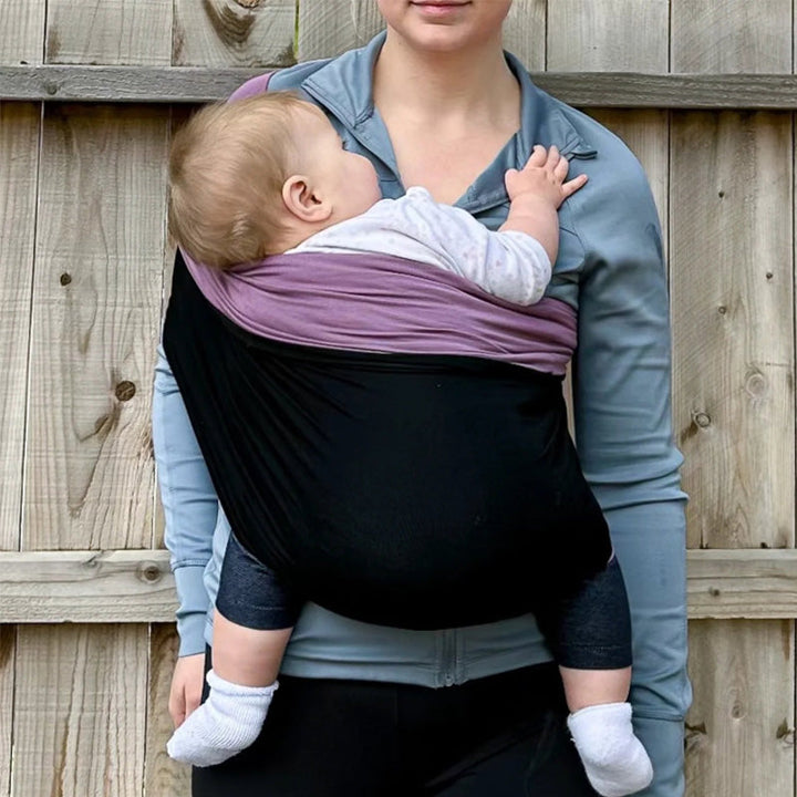 Comfortabele Baby Draagdoek – SnugCarry