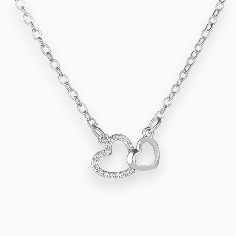 Hemelse Liefdesverbinding Ketting - Celestina