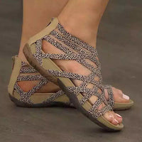 Zweetabsorberende Comfortsandalen voor Dames - Lorena
