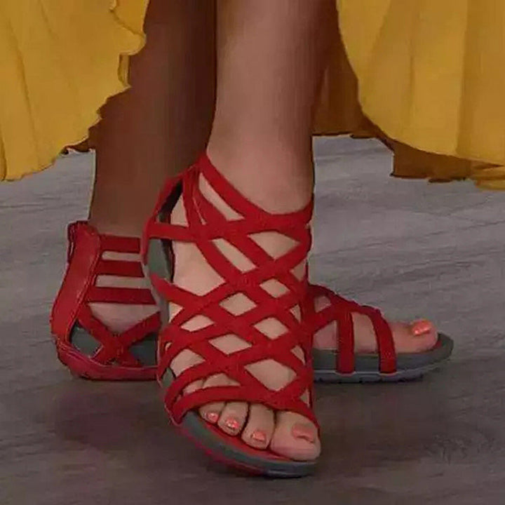 Zweetabsorberende Comfortsandalen voor Dames - Lorena