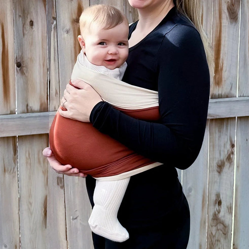 Comfortabele Baby Draagdoek – SnugCarry