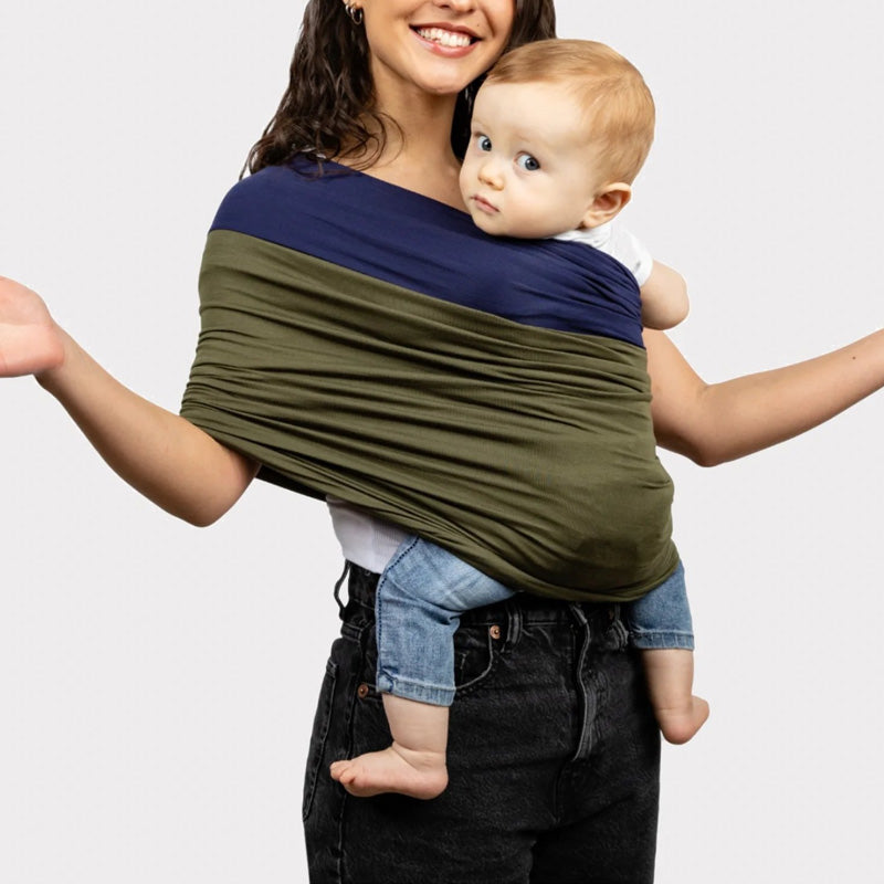 Comfortabele Baby Draagdoek – SnugCarry
