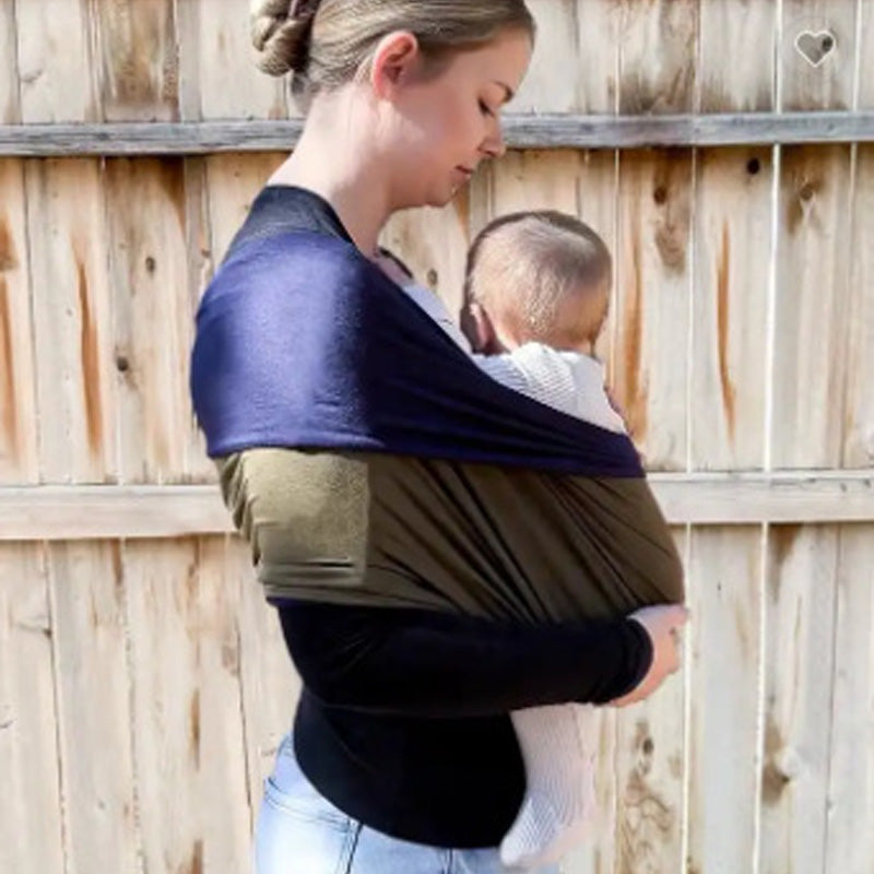 Comfortabele Baby Draagdoek – SnugCarry