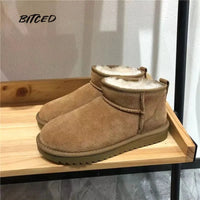 Vardi Dante™ Sheep Boots | Laag uitgesneden winterwarmers