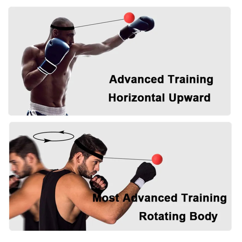 Reflexbal voor Boks Training - PunchPro