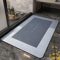 Sneldrogende, Super Absorberende Badmat - AquaComfort