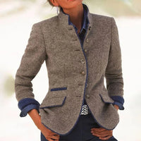 Stijlvol Effen Dames Vest - Nova