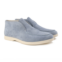 Luxe Suède Heren Loafers - Luca