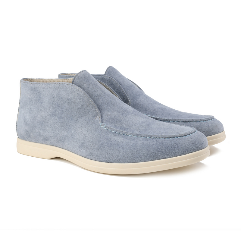 Luxe Suède Heren Loafers - Luca