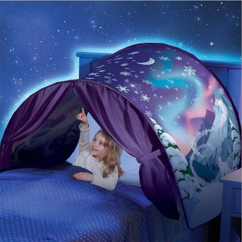 Magische Kinderbedtent – Elina