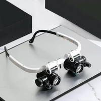 HD Loepbril met LED-Verlichting en Verwisselbare Lenzen - Optiview