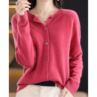 Dames Ronde Hals Vest – Amalia
