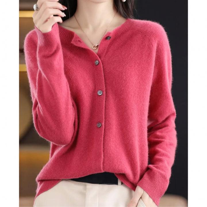 Dames Ronde Hals Vest – Amalia