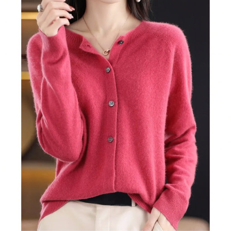 Dames Ronde Hals Vest – Amalia