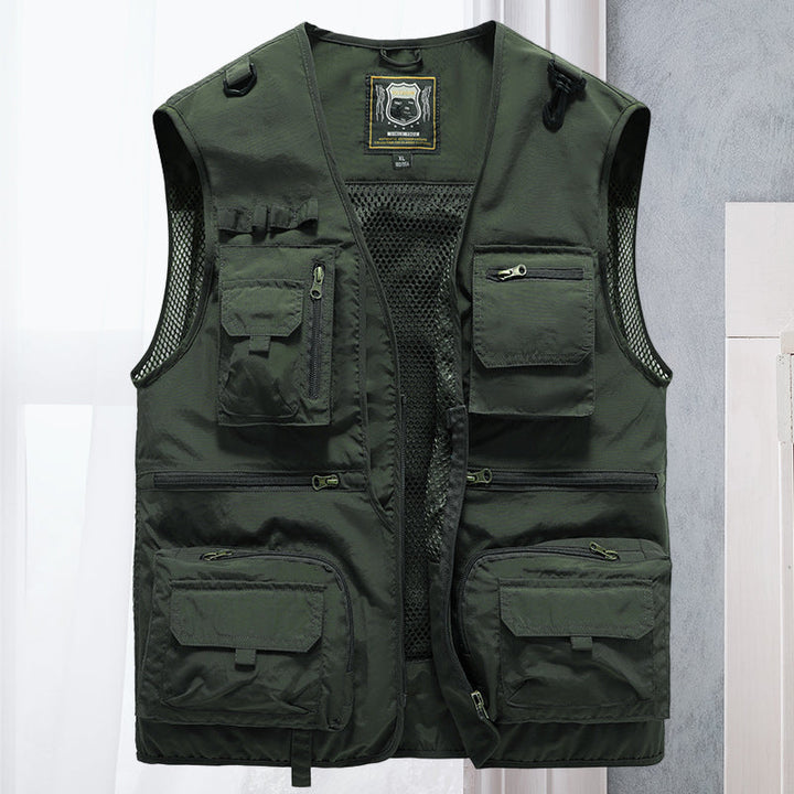 Duurzaam Tactisch Vest - ActionGuard