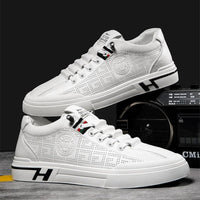Heren Sneaker van Geperforeerd Leer met Lichtgewicht Constructie – Ethan