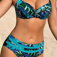 Trendy Bikiniset met Hoge Taille – Selina