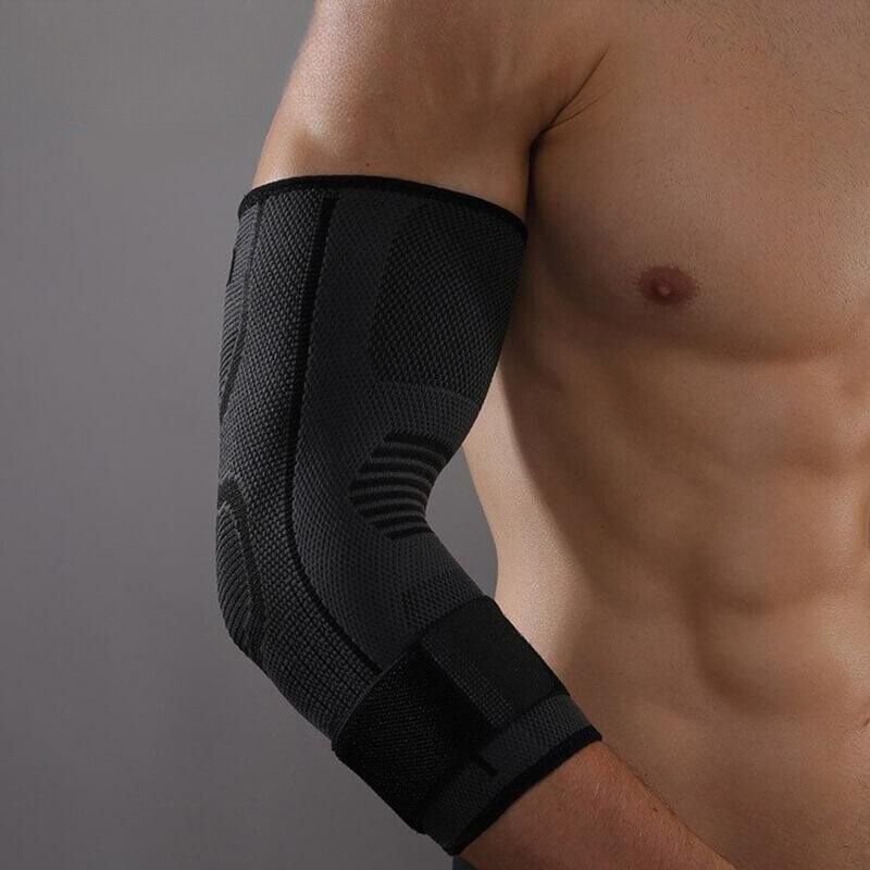 3D Elleboogbandage voor Dekompressie en Ondersteuning - FlexiElbow