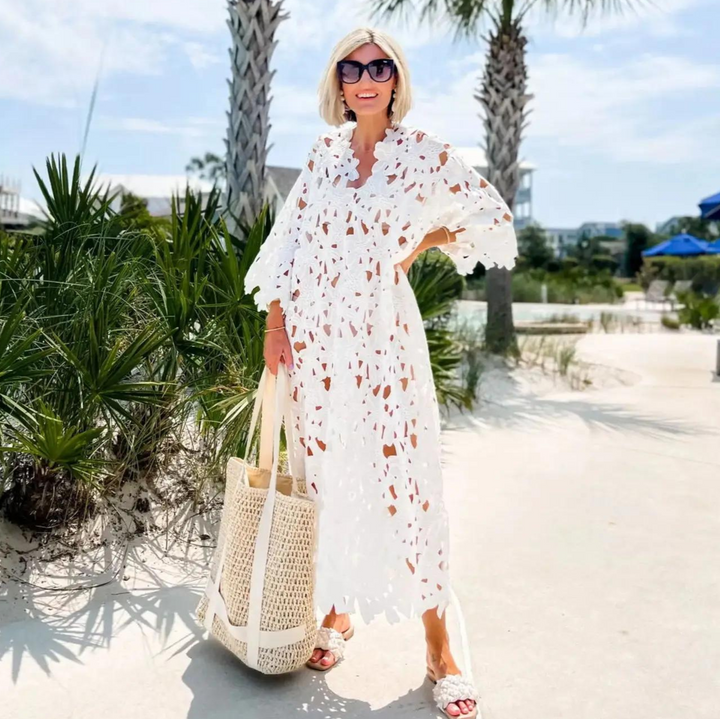 Luchtige Zomer Maxi Jurk – Maribel