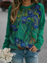 Dames Top met Bloemenprint - Elviera
