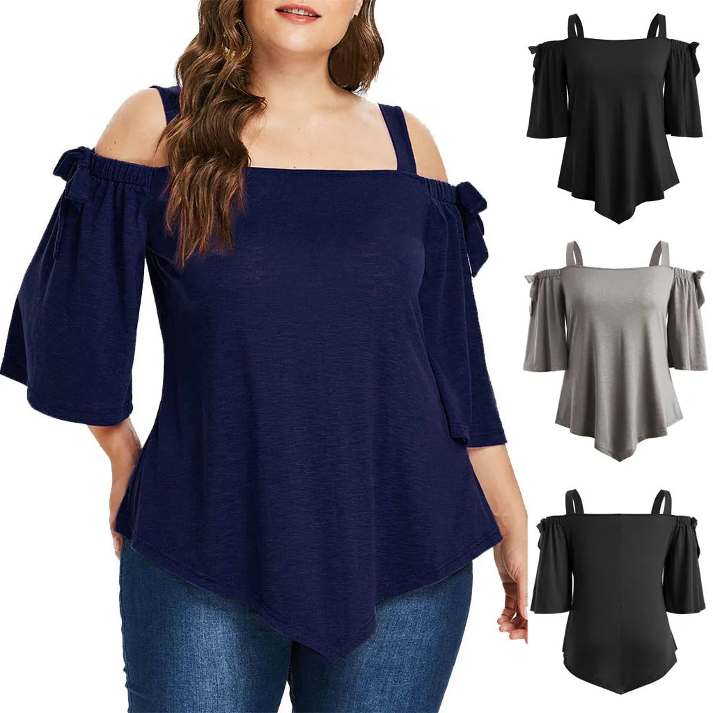 Vardi Dante™ Britt Plus-Size Shirt | Trendy & Modieus