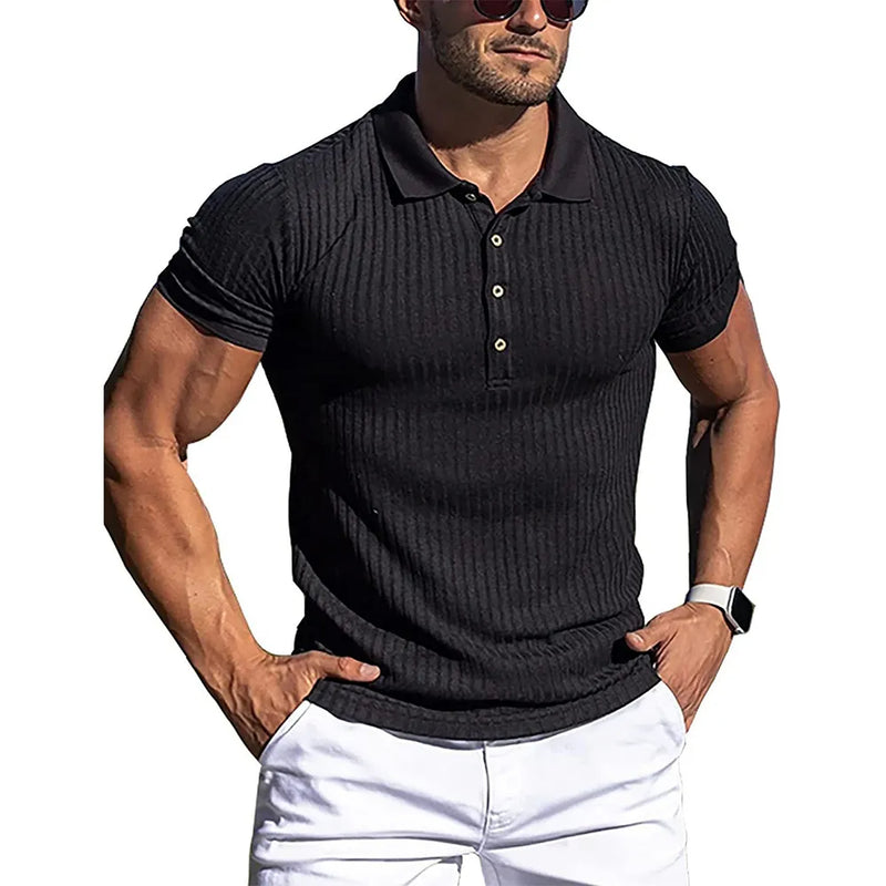 Vardi Dante™ Gert Poloshirt | Gestreept & Trendy