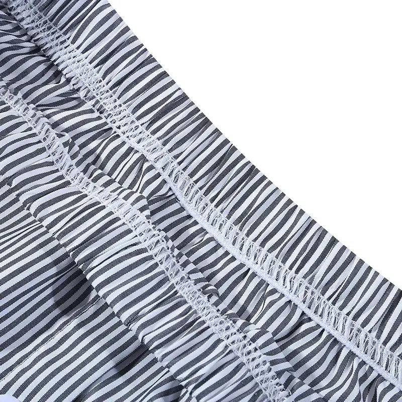 Dames Shirtverlenger met Elastische Tailleband - Noelle