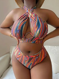 Vardi Dante™ Carmina Plus-Size Bikini | Stijlvol & Flatterend