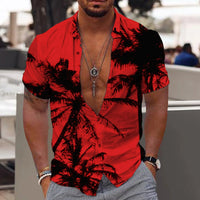 Trendy Overhemd met Tropische Print – Kaikura