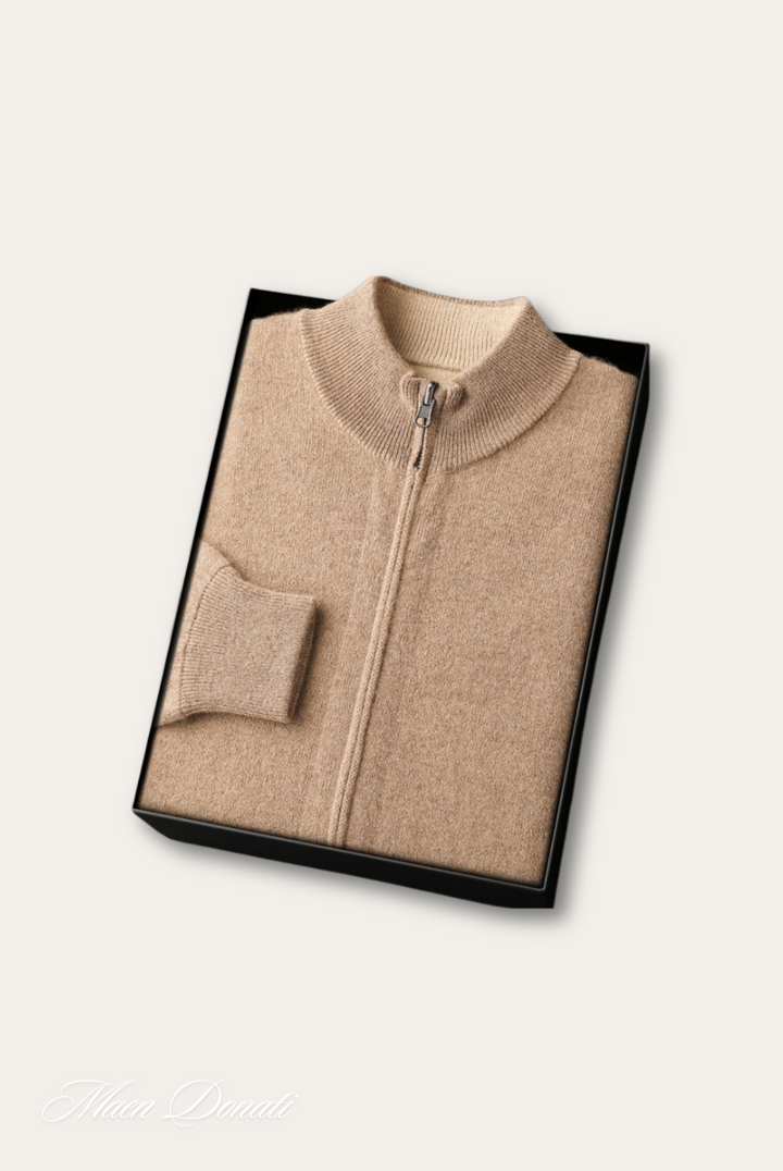 Luxe Warm Kasjmiervest voor Heren - Rowan